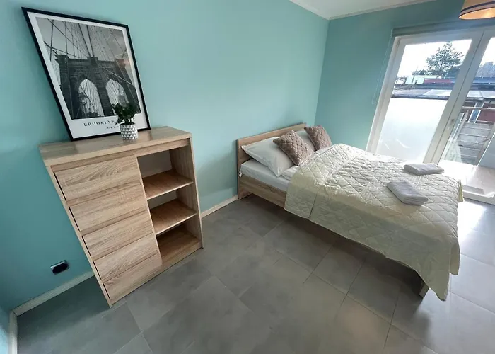 Apartment Ktw Silesia City Center - Park Slaski